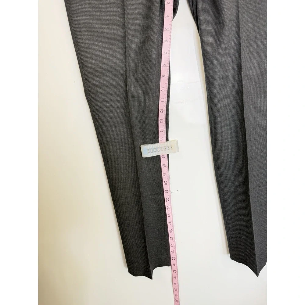 Original Penguin by Munsingwear Dress Pants Mens 33X32 Gray Wool Blend